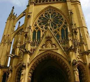 Gotik in Vollendung, die Kathedrale von Metz