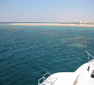 Ausflug Tobia Island 