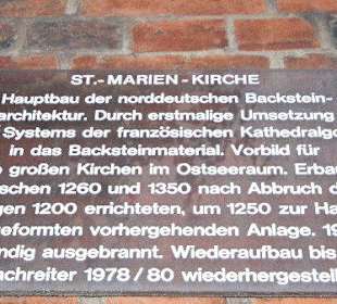 Beschreibung St. Marien