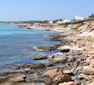 Strand etwas weiter weg vom Hotel