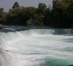 Der Wasserfall von Manavgat