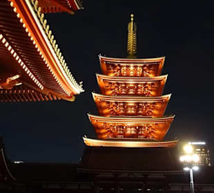 Asakusa-Kannon-Tempel