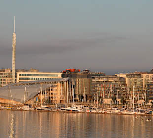 Hafen von Oslo