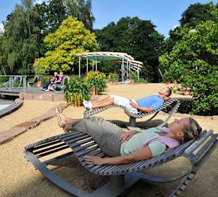 Kurpark Bad Bevensen, 400 m vom Hotel Haus Roseneck entfernt