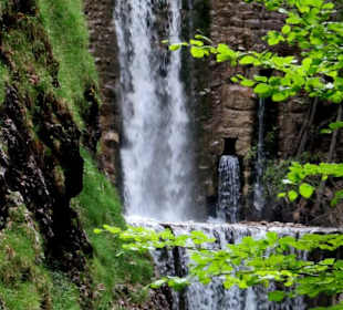 Eindrucksvoller Wasserfall