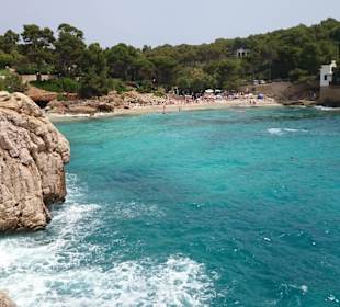 Kleiner Strand in Cala Ratjada