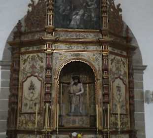 Besichtigung der Kirche / Iglesia de San Agustin