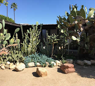 Garten der Avila Adobe