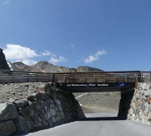 Schon fast oben beim Gletscher