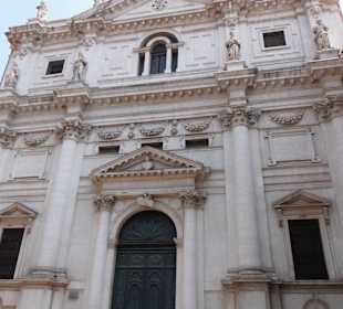 Venedig, Kanäle und Gassen mit Shops