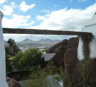 Ausblick von der Casa Omar Sharif