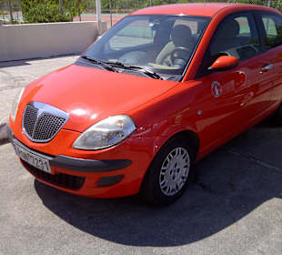 Lancia Ypsilon 1.200cc