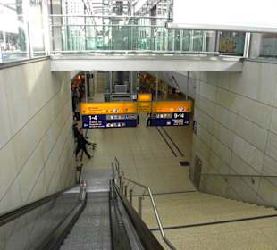 Blick in die Promenade