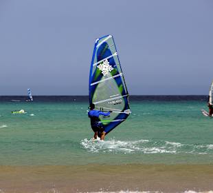 Kitesurfing in Costa Calma