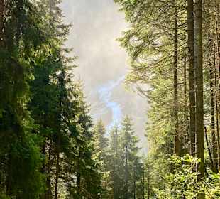 Eine der ersten Arten von Wasserfällen!