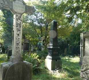 Auf dem Alten Südfriedhof