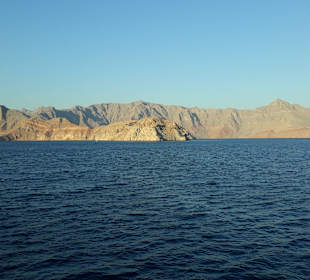 Fjordlandschaft Musandam