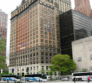 Blick vom Battery Park