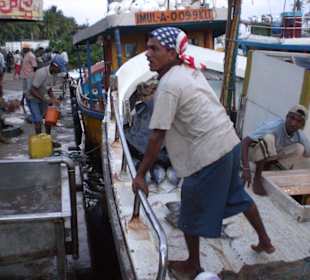 Bentota - Fischmarkt