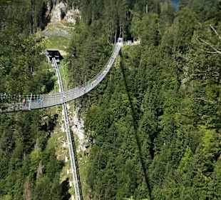 Wandern Nesselwängle