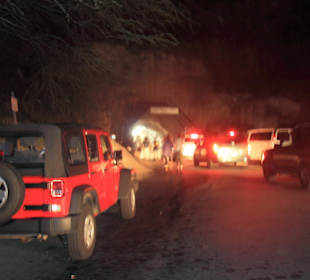 Sonnenaufgang am Diamond Head Crater