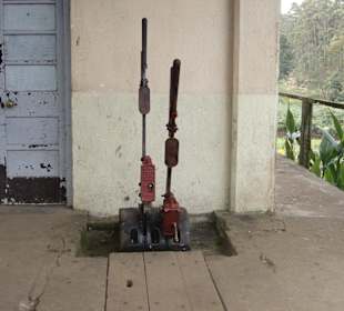 Weiche stellen wie vor 100 Jahren