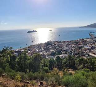 Bochali Aussichtspunkt Zakynthos Stadt