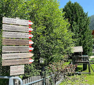 Wandern Gsiesertal