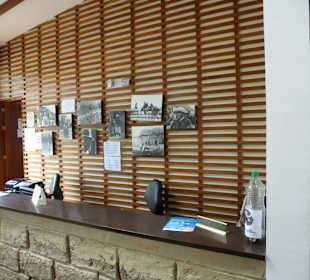 Tresen wo es die Tickets gibt