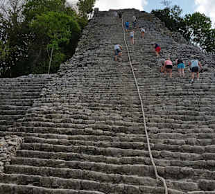 Pyramide Coba