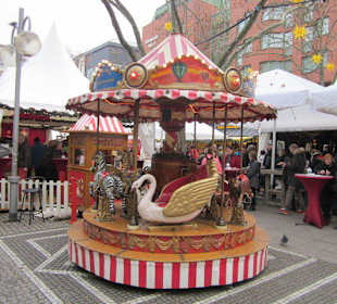 Weihnachtsmarkt Kapuzinerplanken