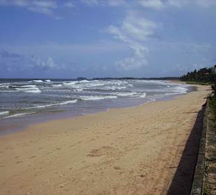 Strandimpressionen bei Bentota