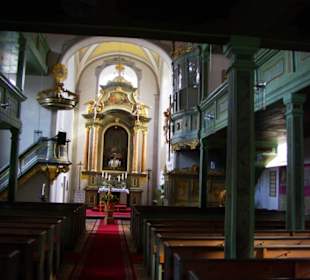 Der Kirchenraum