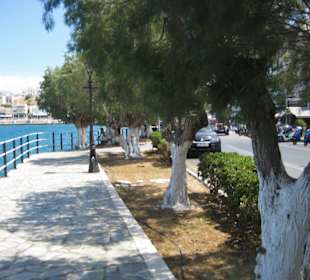 Strandpromenade Agios Nikolaos
