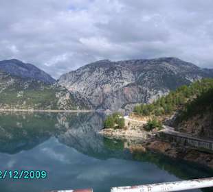 Teil des Green Canyon