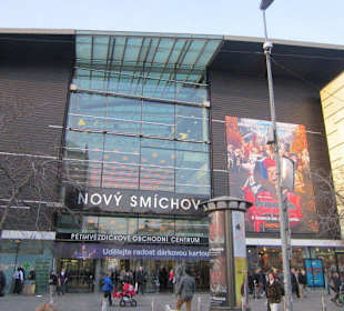 Novy Smichov Einkaufszentrum