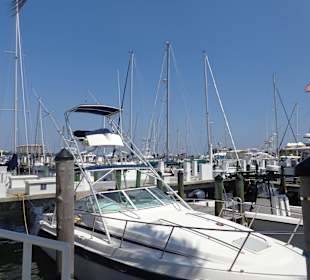 Blick auf die Marina