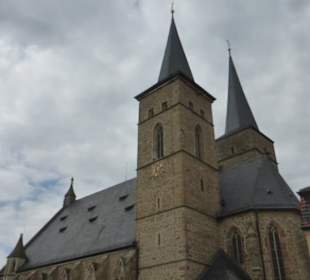 Die katholische Kirche von Gerolzhofen