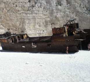 Weltberühmtes Schiffswrack