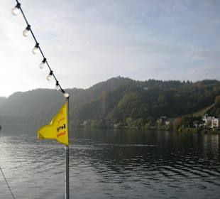 Fahrt von Alf nach Pünderich