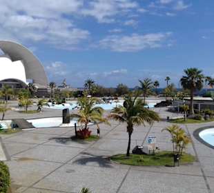 Parque Marítimo César Manrique in Santa Cruz