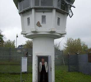 Beobachtungswachturm im Museum 