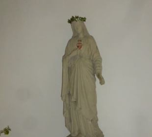 Die Gertraudis-Kapelle auf dem Kapellenberg