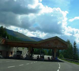 Mautstelle andere Seite des GG