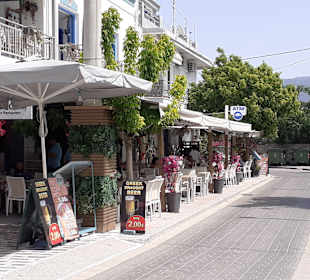 Auf Stadtrundgang durch Kos