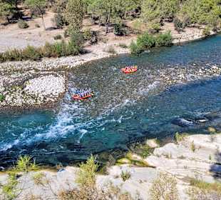 Köprülü Canyon Raft