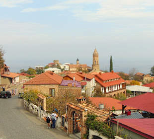Stadtrundgang Sighnaghi