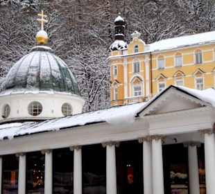 Brunnentempel der Kreuzquelle