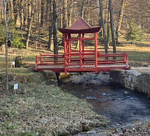 Gartenanlage
