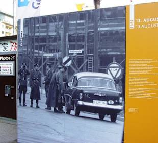 Checkpoint Charlie Geschichtsverlauf